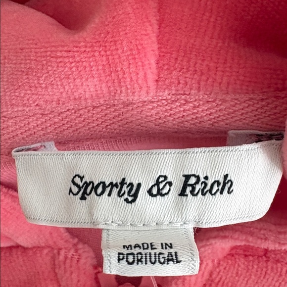 SPORTY & RICH zip jacket - Picture 9 of 10